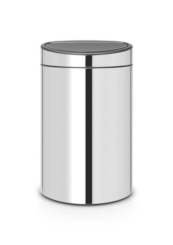 Touch Bin New 40 liter, Brabantia - chroom