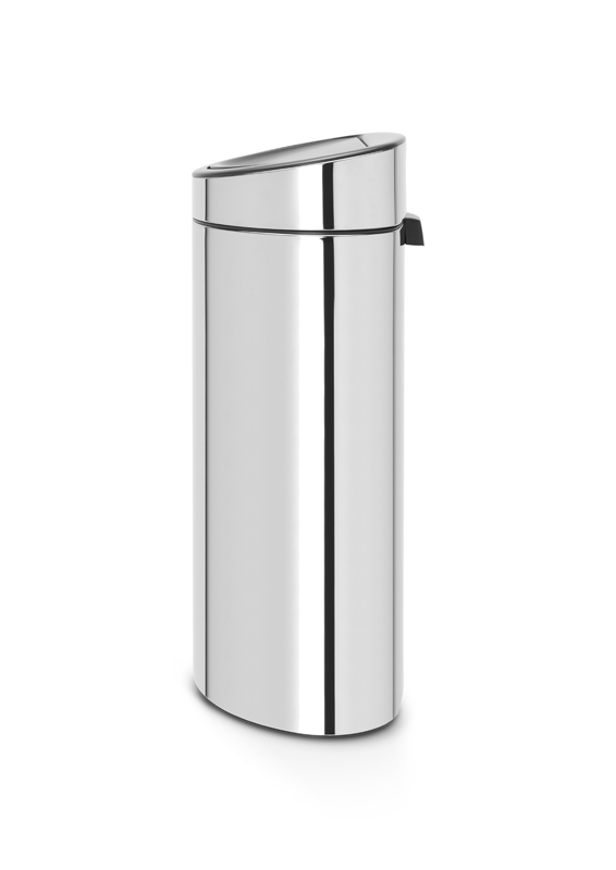 Touch Bin New 40 liter, Brabantia - chroom