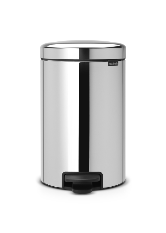 Pedaalemmer NewIcon 12 liter, Brabantia - chroom