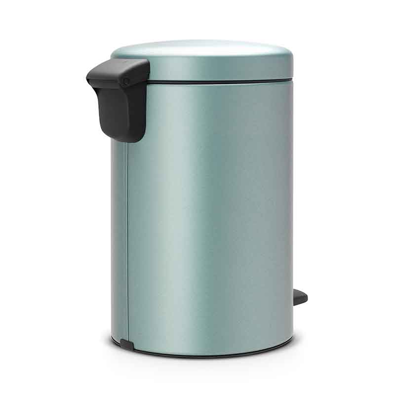 Pedaalemmer NewIcon 12 liter, Brabantia - metallic mint