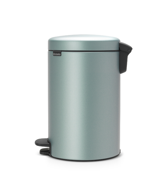 Pedaalemmer NewIcon 12 liter, Brabantia - metallic mint