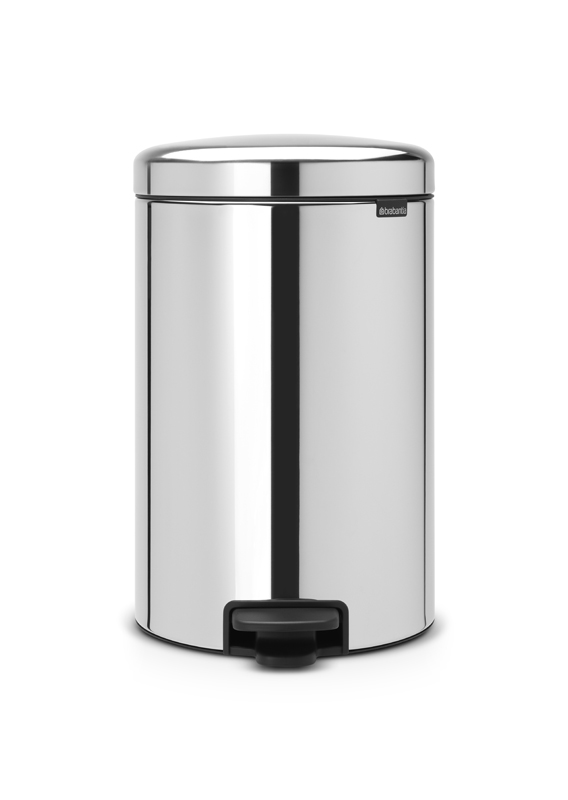 Pedaalemmer NewIcon 20 liter, Brabantia - chroom