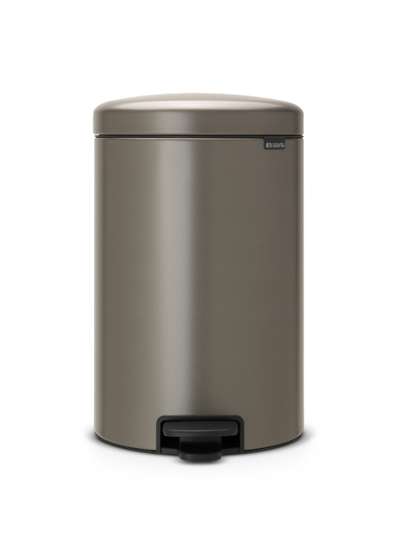 Pedaalemmer NewIcon 20 liter, Brabantia - platina