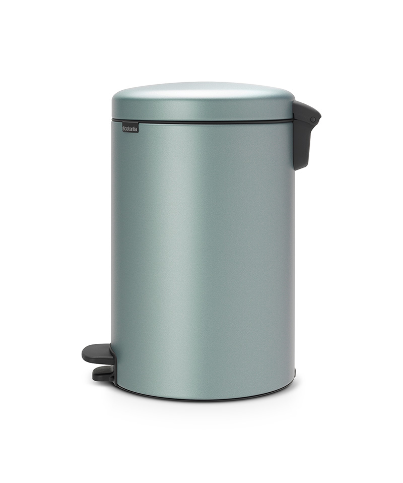 Pedaalemmer NewIcon 20 liter, Brabantia - metallic mint