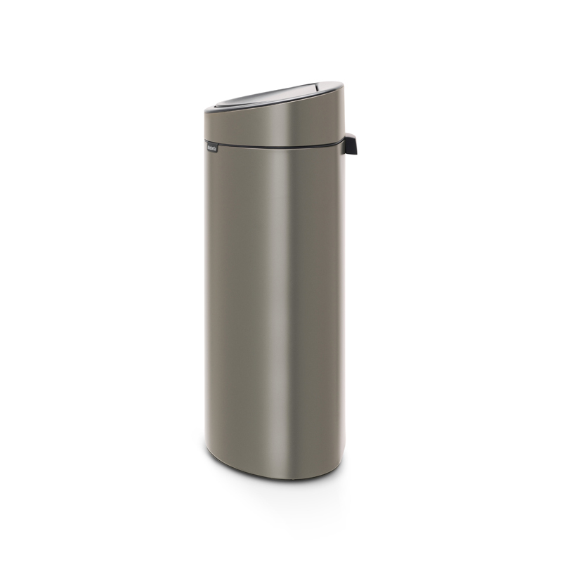 Touch Bin 40 liter, Brabantia - platina