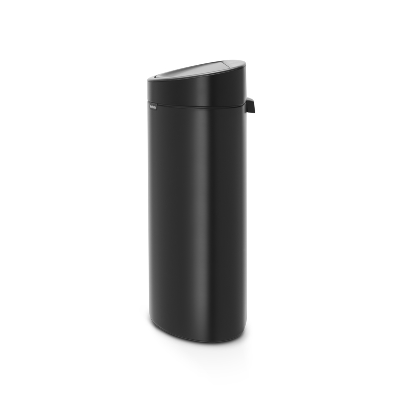 Touch Bin New 40 liter, Brabantia - mat zwart