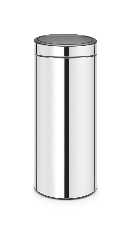 Touch bin New 30 liter, Brabantia - chroom