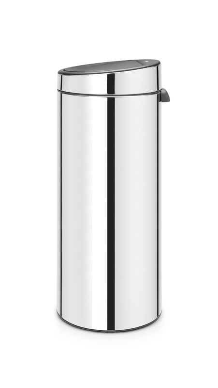 Touch bin New 30 liter, Brabantia - chroom