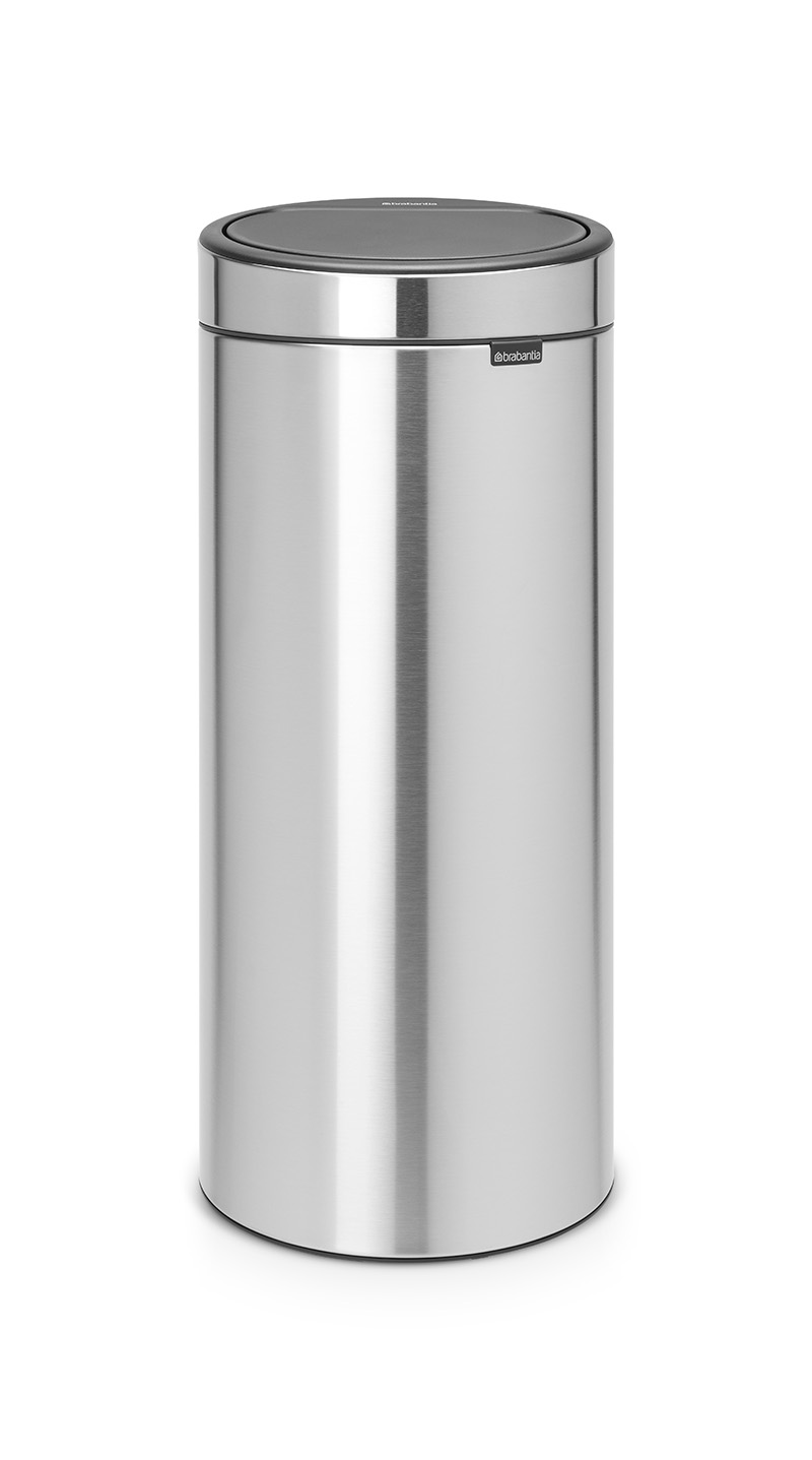 Touch bin New 30 liter, Brabantia - mat rvs