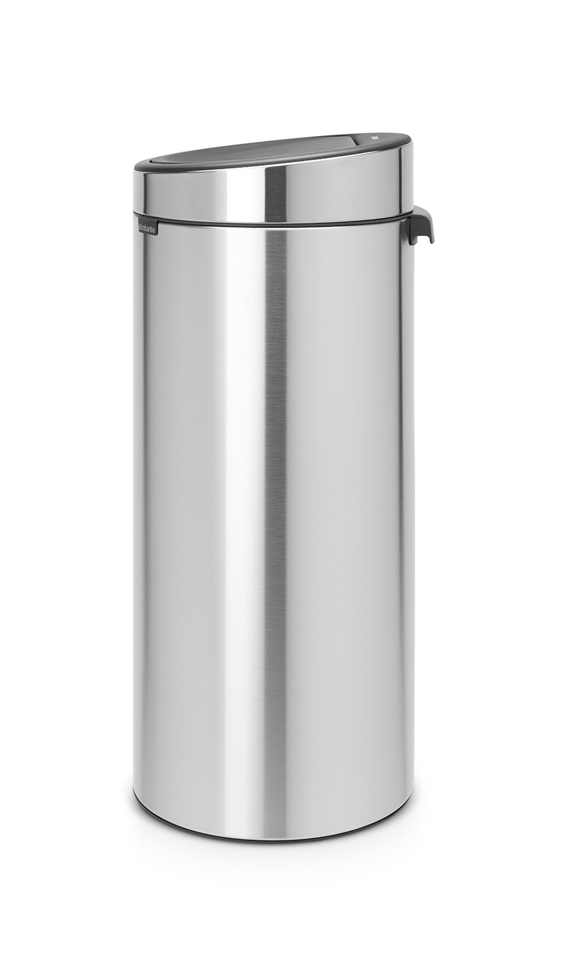 Touch bin New 30 liter, Brabantia - mat rvs