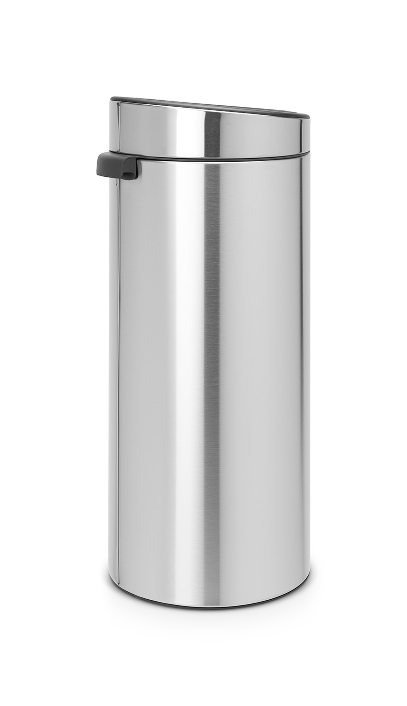 Touch bin New 30 liter, Brabantia - mat rvs