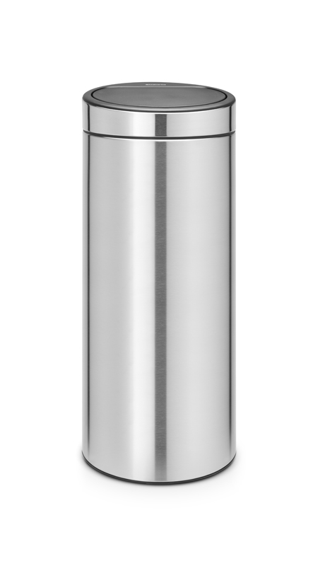 Touch bin New 30 liter, Brabantia - mat RVS FPP