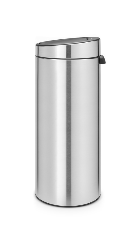 Touch bin New 30 liter, Brabantia - mat RVS FPP