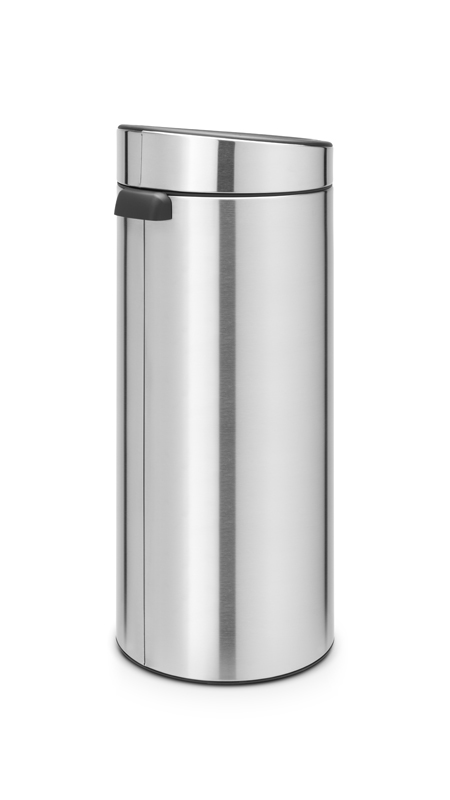 Touch bin New 30 liter, Brabantia - mat RVS FPP