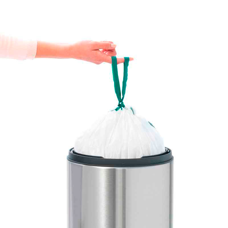 Touch bin New 30 liter, Brabantia - mat RVS FPP