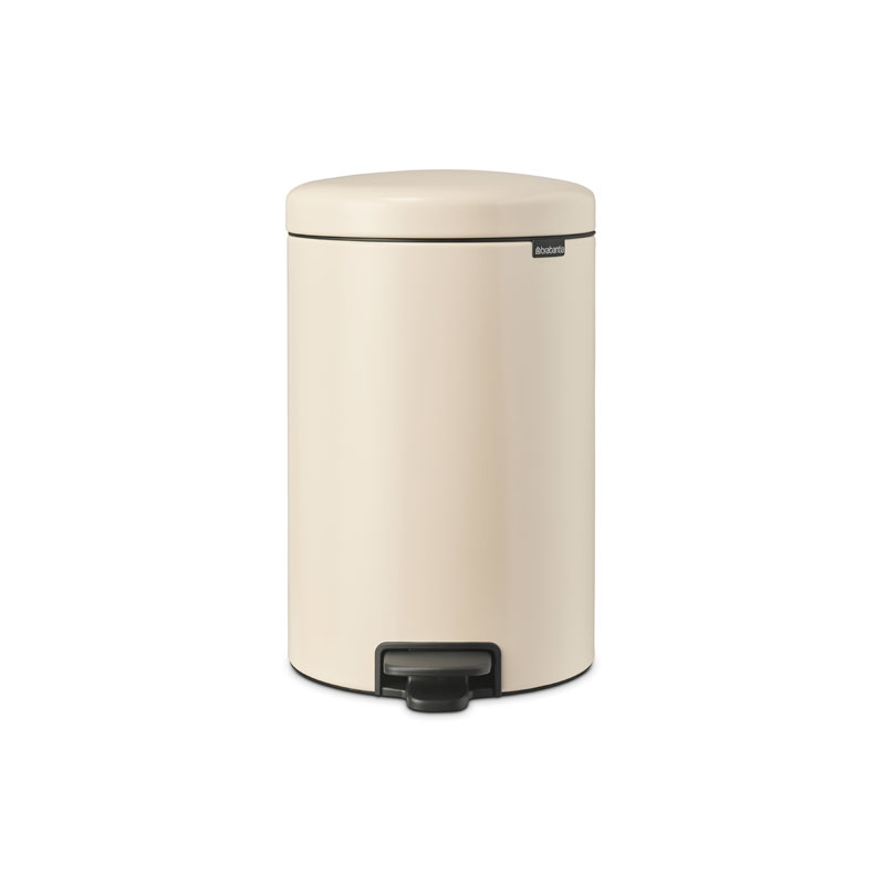 Pedaalemmer NewIcon 20 liter, Brabantia - soft beige