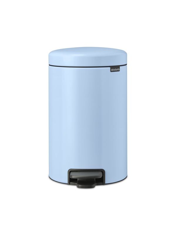 Pedaalemmer NewIcon 12 liter, Brabantia - dreamy blue