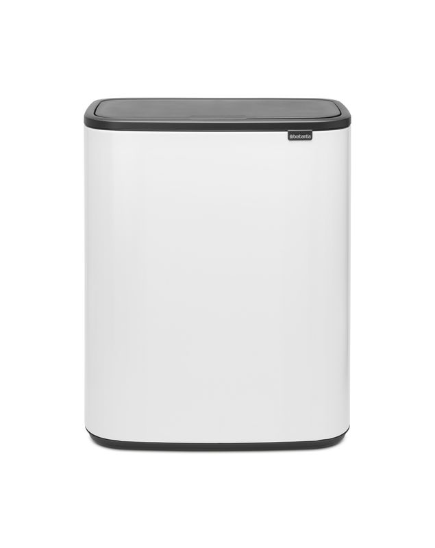 Bo Touch Bin 2x30 liter, Brabantia - wit