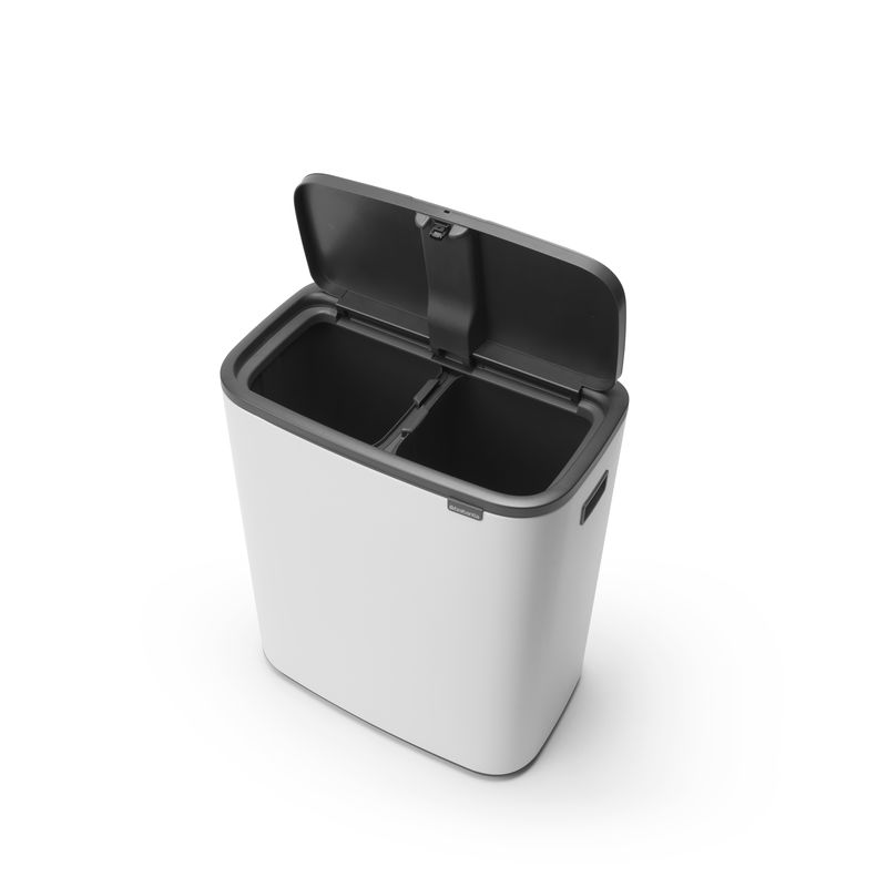 Bo Touch Bin 2x30 liter, Brabantia - wit