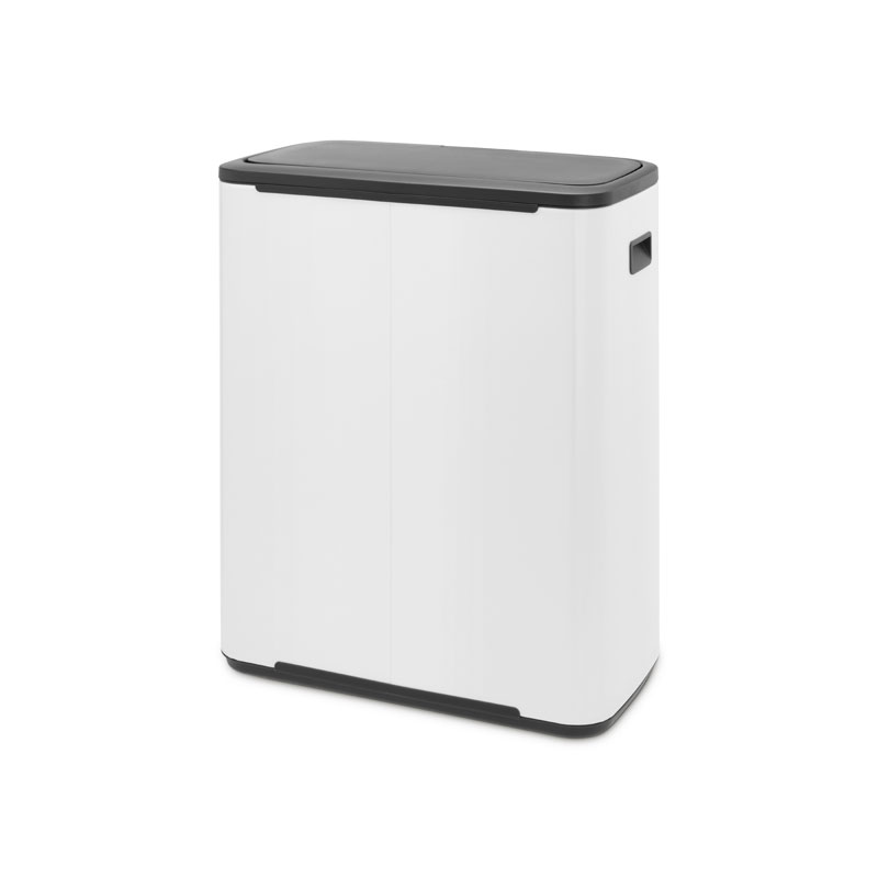 Bo Touch Bin 2x30 liter, Brabantia - wit