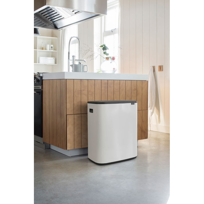 Bo Touch Bin 2x30 liter, Brabantia - wit