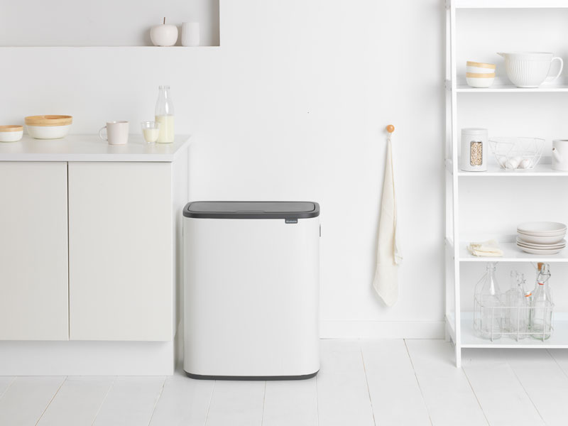 Bo Touch Bin 2x30 liter, Brabantia - wit