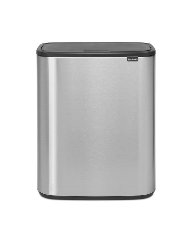 Bo Touch Bin 2x30 liter, Brabantia - mat RVS FPP