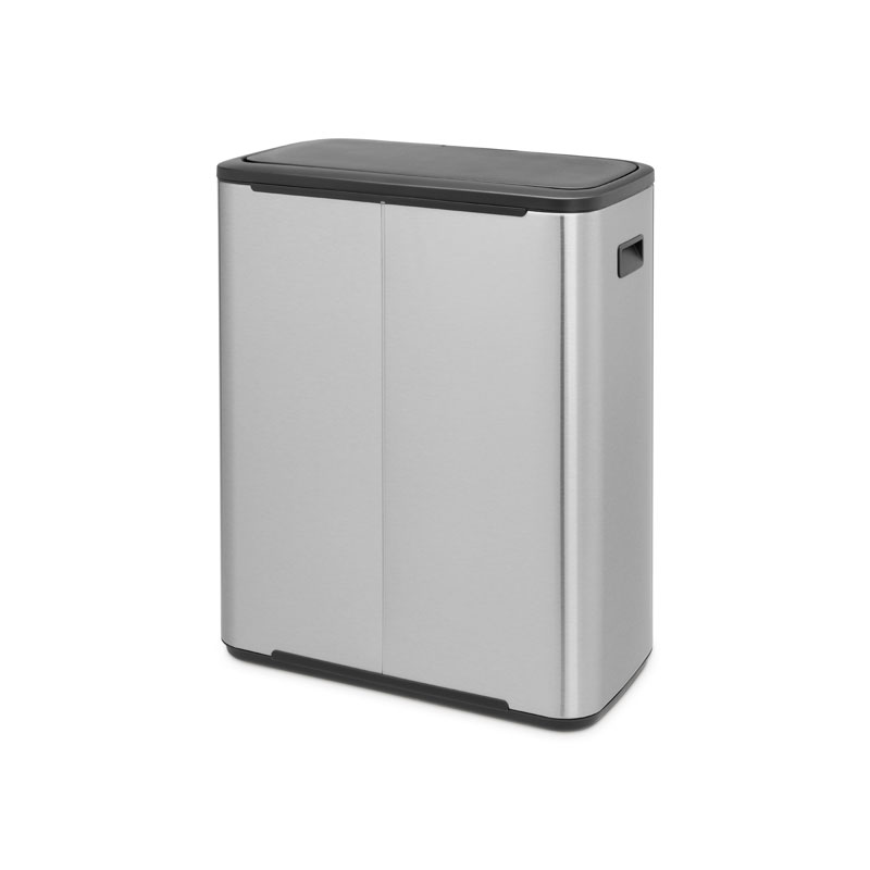 Bo Touch Bin 2x30 liter, Brabantia - mat RVS FPP