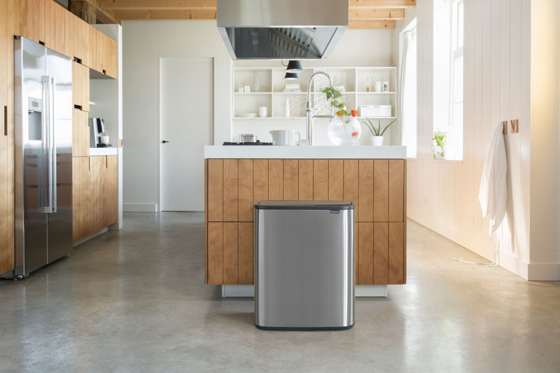 Bo Touch Bin 2x30 liter, Brabantia - mat RVS FPP