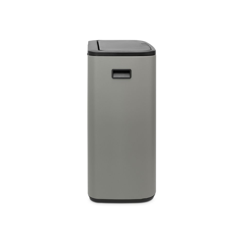 Bo Touch Bin 2x30 liter, Brabantia - mineral concrete grey