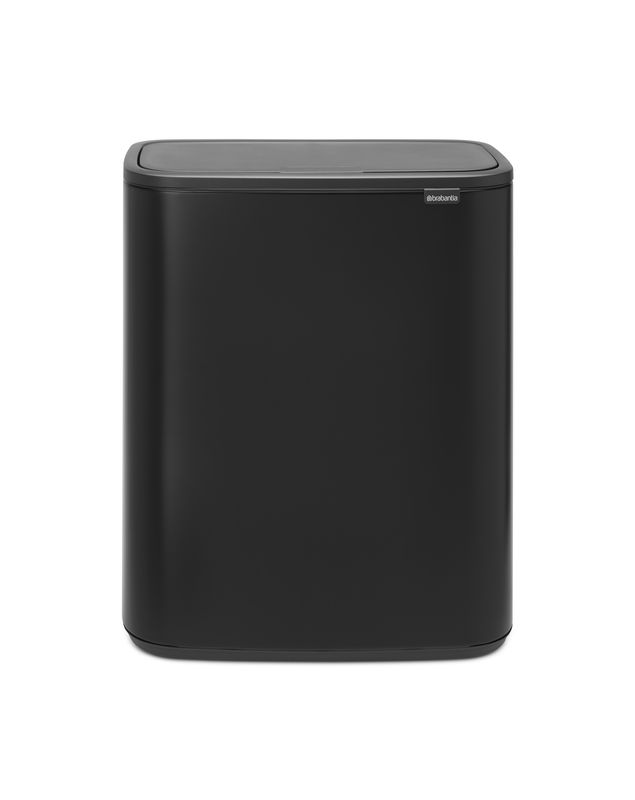 Bo Touch Bin 2x30 liter, Brabantia - mat zwart