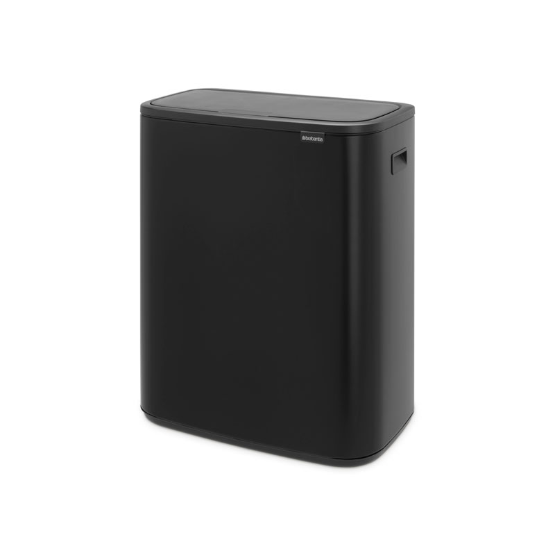 Bo Touch Bin 2x30 liter, Brabantia - mat zwart