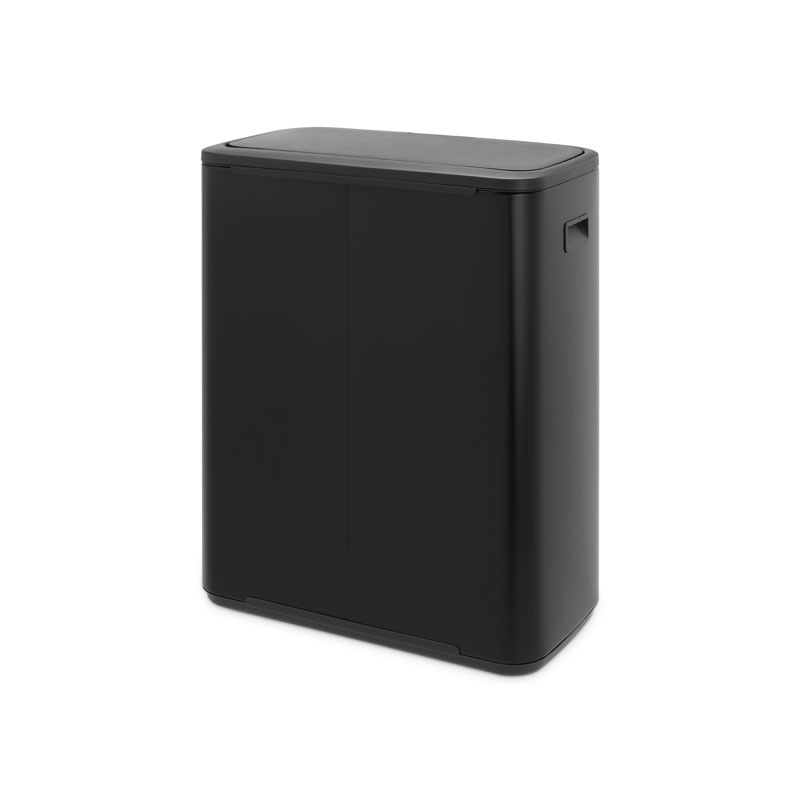 Bo Touch Bin 2x30 liter, Brabantia - mat zwart