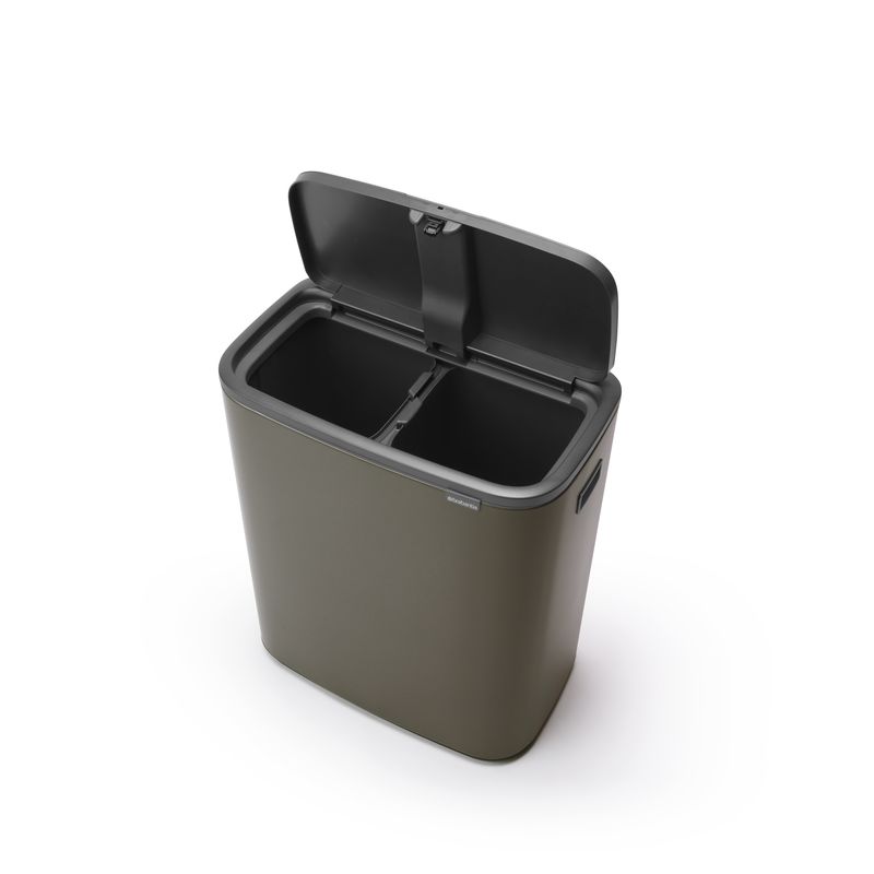 Bo Touch Bin 2x30 liter, Brabantia - platina