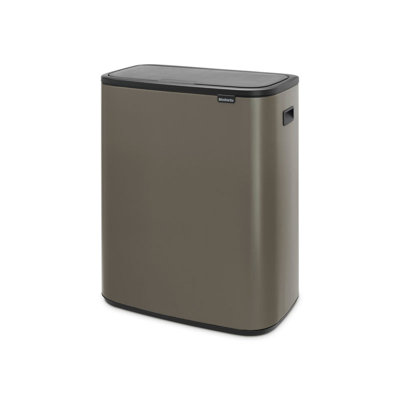 Bo Touch Bin 2x30 liter, Brabantia - platina