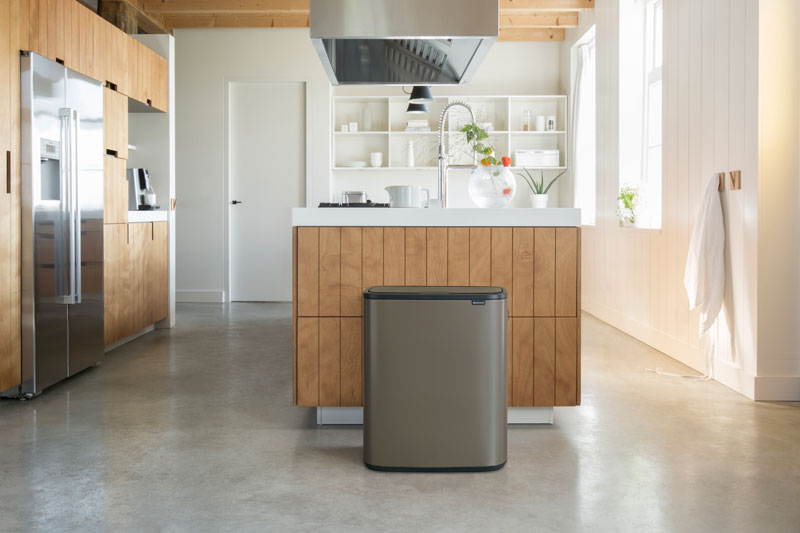 Bo Touch Bin 2x30 liter, Brabantia - platina