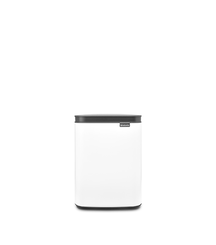 Bo Afvalbak 4 liter, Brabantia - wit