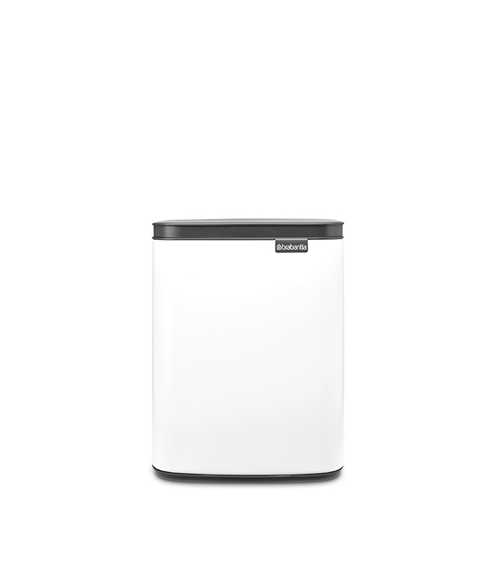 Bo Afvalbak 7 liter, Brabantia - wit