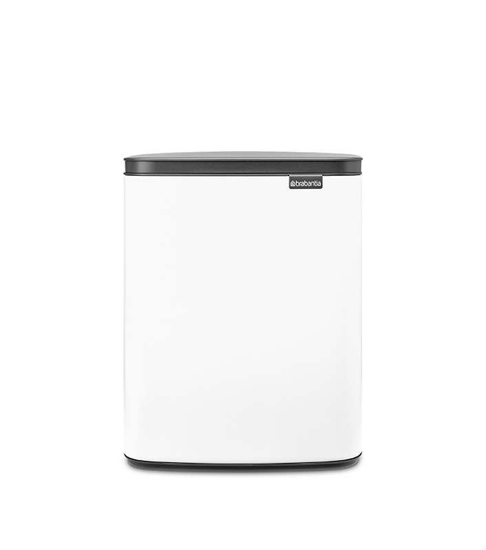 Bo Afvalbak 12 liter, Brabantia - wit