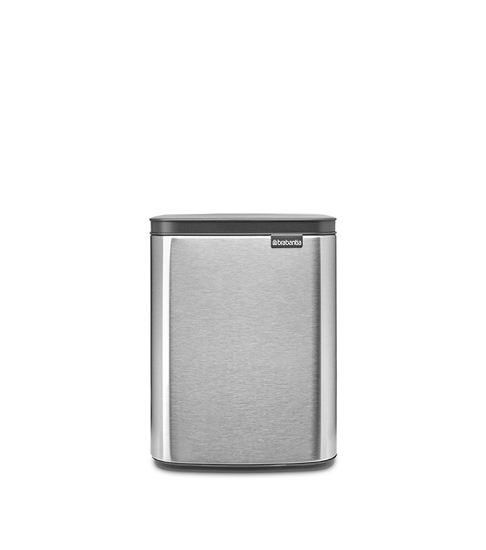 Bo Afvalbak 7 liter, Brabantia - mat RVS FPP