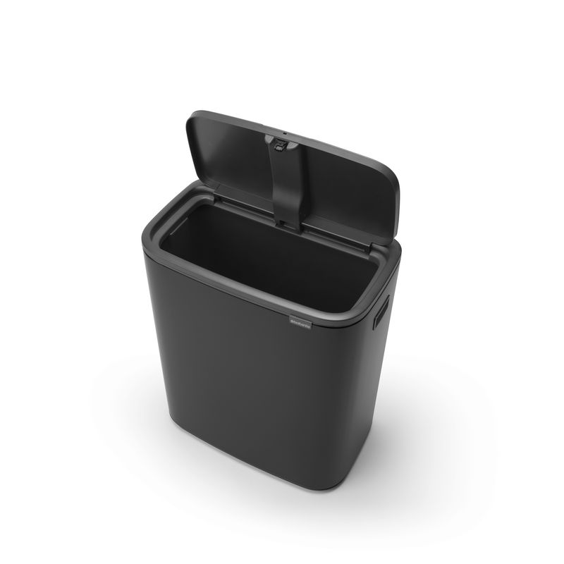 Bo Touch Bin 60 liter, Brabantia - mat zwart