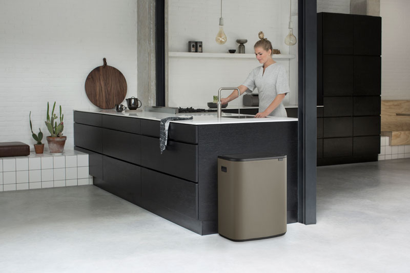 Bo Touch Bin 60 liter, Brabantia - platina