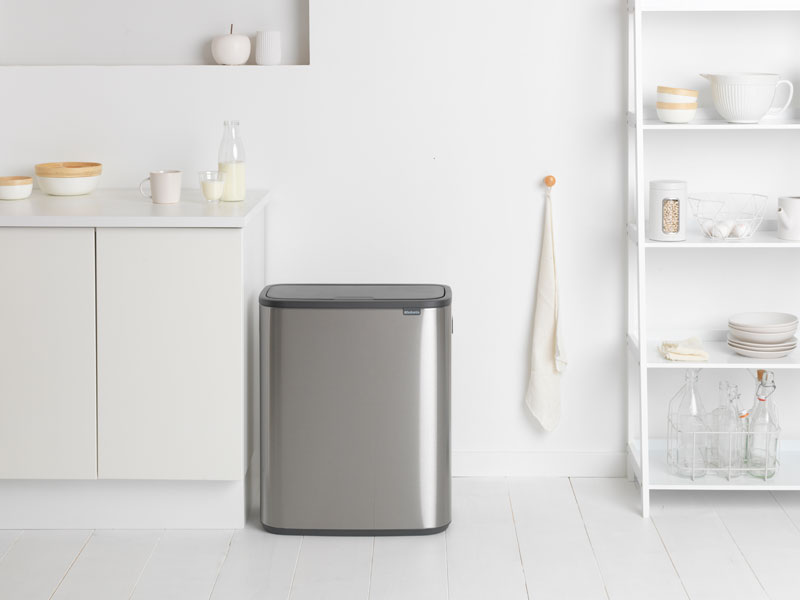 Bo Touch Bin 60 liter, Brabantia - mat RVS FPP