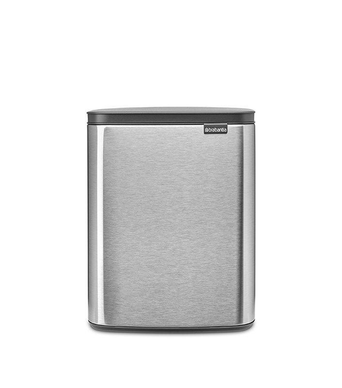 Bo Afvalbak 12 liter, Brabantia - mat RVS FPP