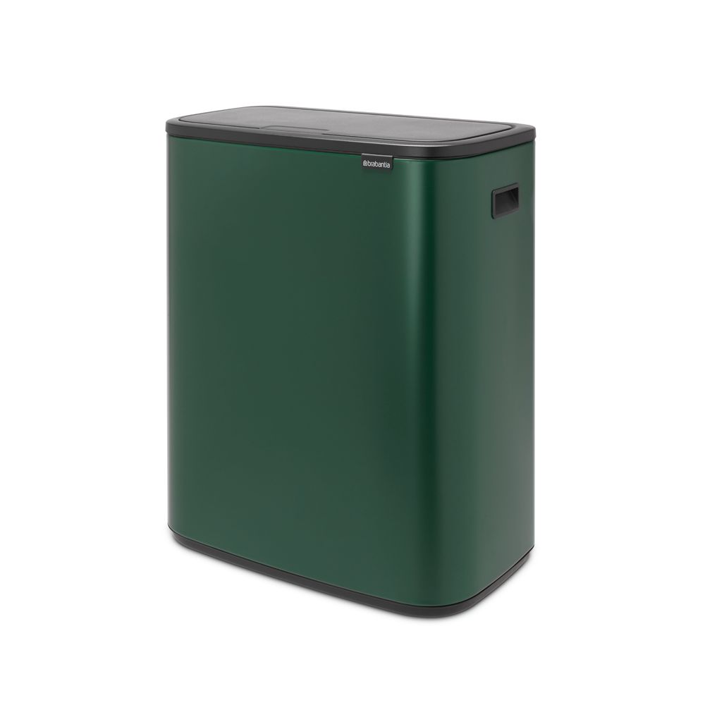 Bo Touch Bin 2x30 liter, Brabantia - Pine Green