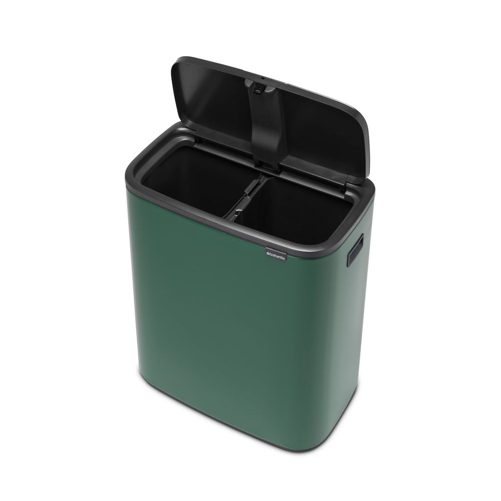 Bo Touch Bin 2x30 liter, Brabantia - Pine Green