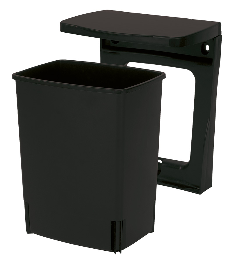 Built-In Bin 10 liter, Brabantia - zwart