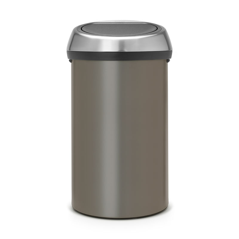 Touch Bin 60 liter, Brabantia - platina