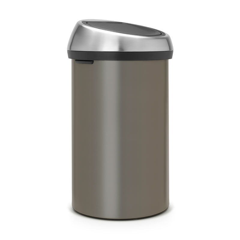 Touch Bin 60 liter, Brabantia - platina