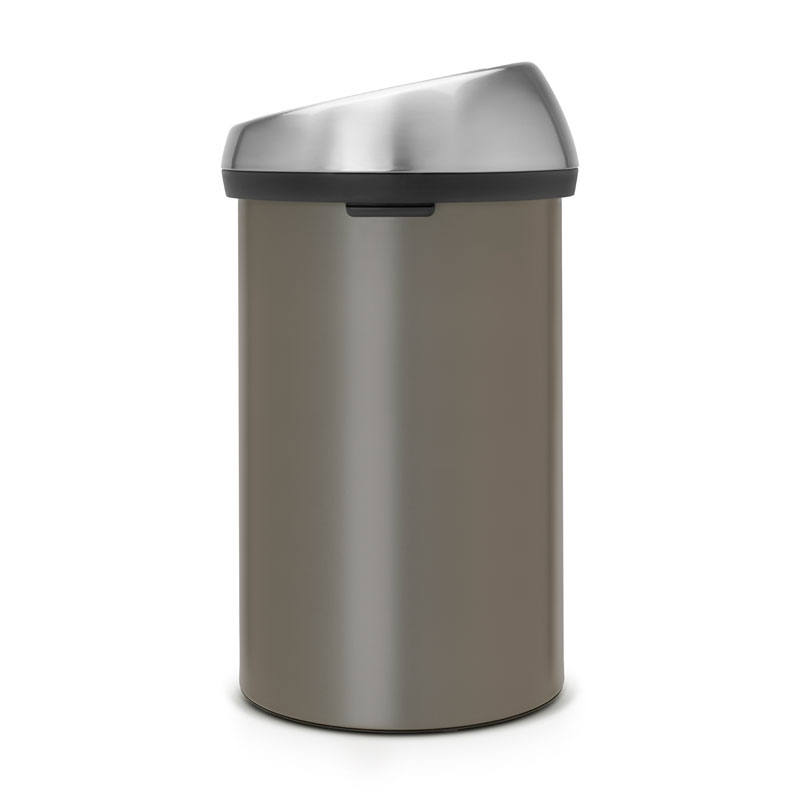 Touch Bin 60 liter, Brabantia - platina